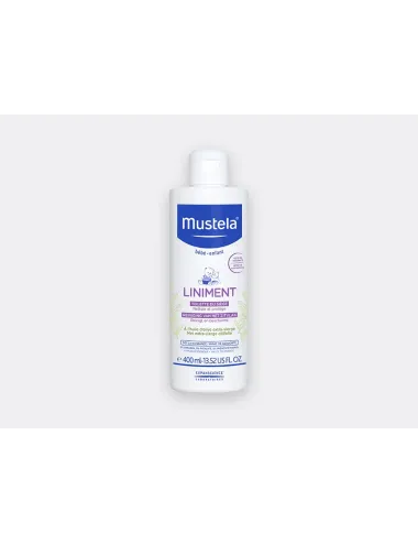 Mustela Liniment Oleocalcaire Pompe 400 ml