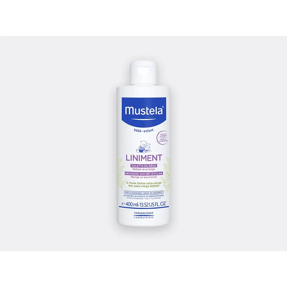 Mustela Liniment Oleocalcaire Pompe 400 ml