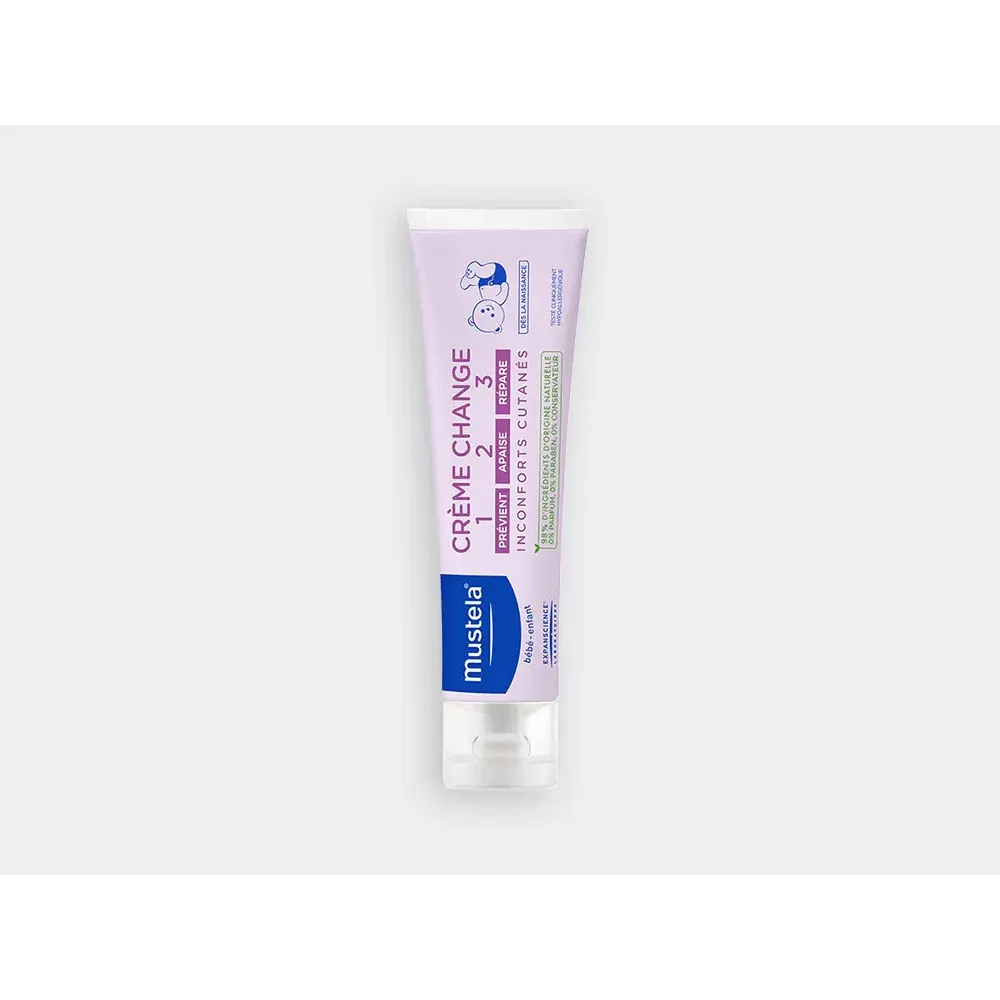 Mustela Crème Change 1·2·3 100 ml