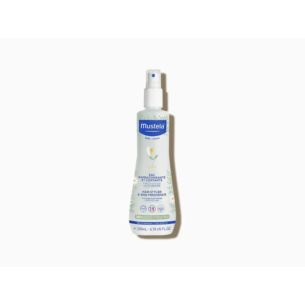 Mustela Eau Rafraîchissante et Coiffante 200 ml