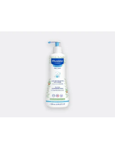 Mustela Lait de Toilette 500 ml