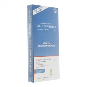 Ducray anacaps progressiv cure de 3 mois