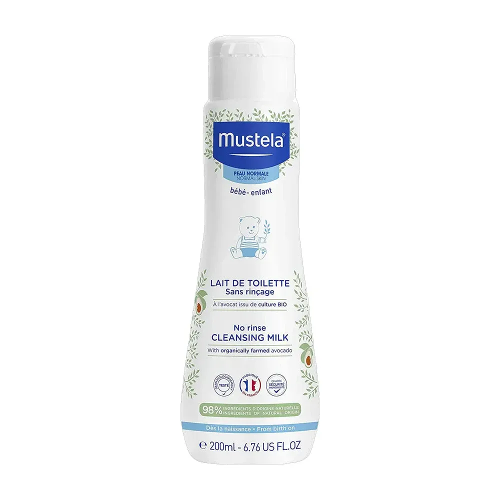 Mustela Lait de Toilette 200 ml