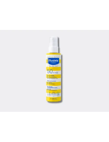 Mustela Spray Solaire SPF50+ 200 ml