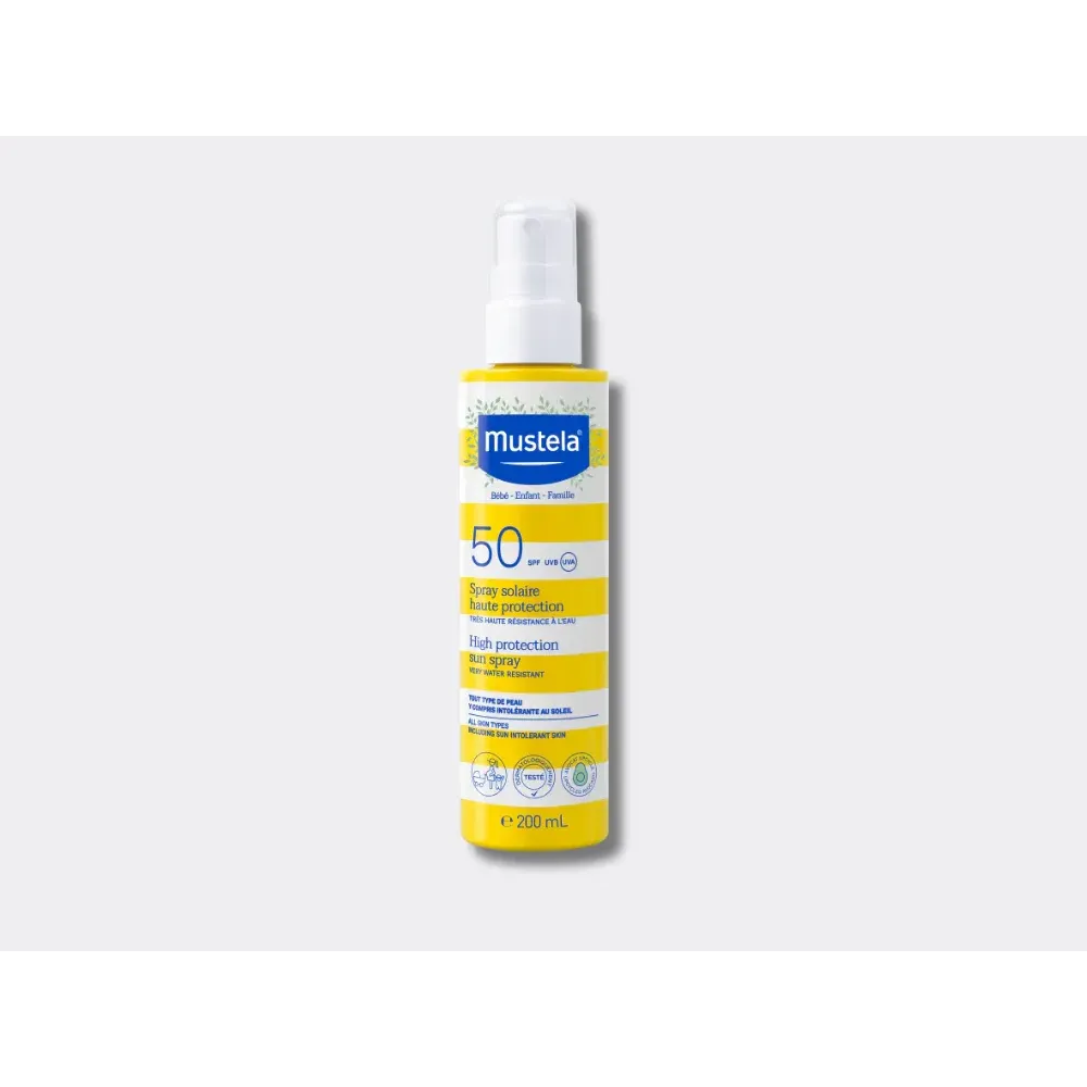 Mustela Spray Solaire SPF50+ 200 ml