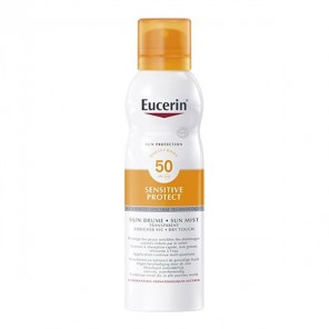 Eucerin Sun brume rafraichissante transparente toucher sec 50+ 200 ml