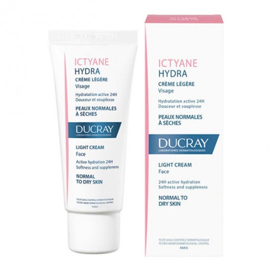 DUCRAY ICTYANE HYDRA CR LEGERE VISAGE 40ML DUCRAY ICTYANE HYDRA CR LEGERE VISAGE 40ML