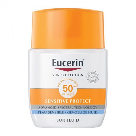 Eucerin Sun Protection Sun Fluid Matifiant SPF 50+ 50 ml Eucerin Sun Protection Sun Fluid Matifiant SPF 50+ 50 ml