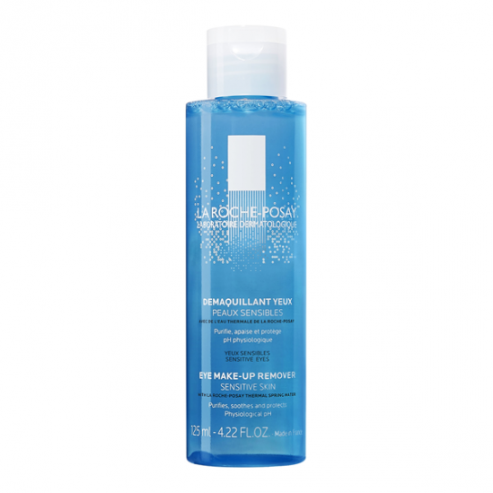 La Roche Posay démaquillant yeux physiologique 125ml La Roche Posay démaquillant yeux physiologique 125ml