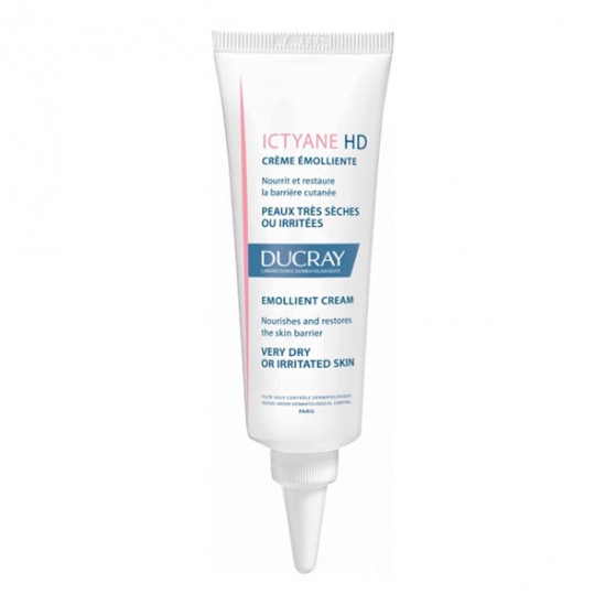 Ducray ictyane HD crème émolliente 50ml Ducray ictyane HD crème émolliente 50ml