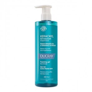 Ducray Keracnyl Gel Peau Grasses 400 ml