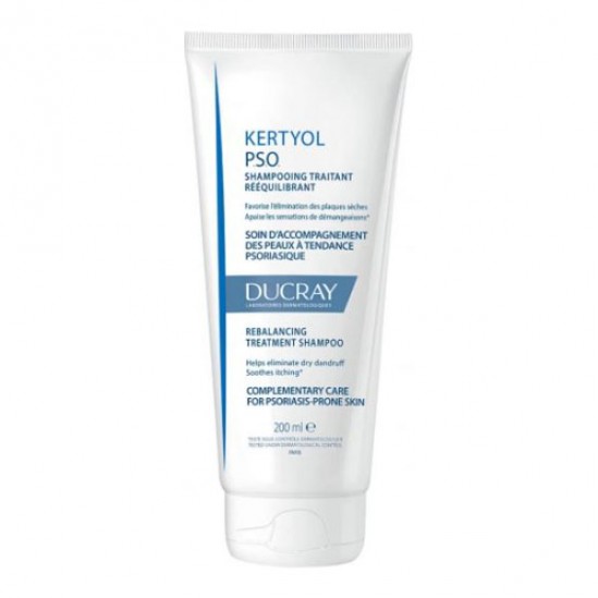 Ducray kertyol P.S.O shampooing traitant rééquilibrant 200ml Ducray kertyol P.S.O shampooing traitant rééquilibrant 200ml