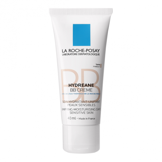 La Roche Posay Hydréane BB Crème Teintée Médium 40ml La Roche Posay Hydréane BB Crème Teintée Médium 40ml