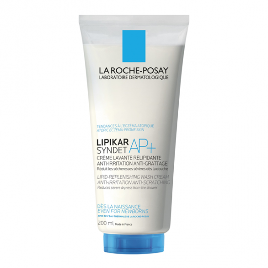 La Roche Posay lipikar syndet AP + 200ml La Roche Posay lipikar syndet AP + 200ml