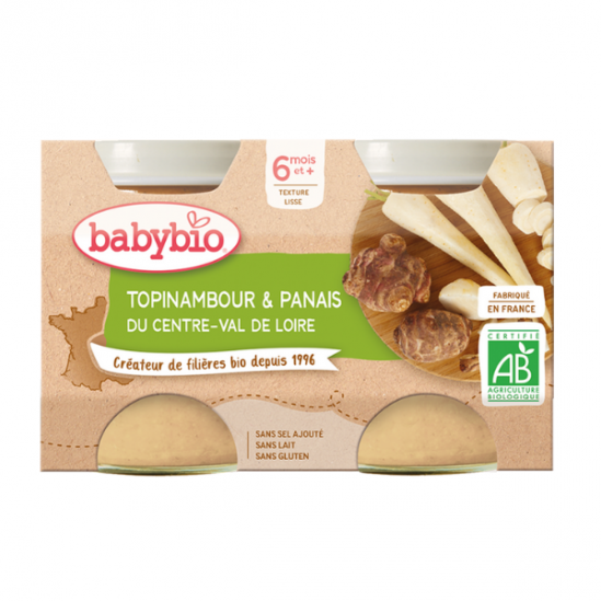 Babybio - Topinambour & panais dès 6 mois