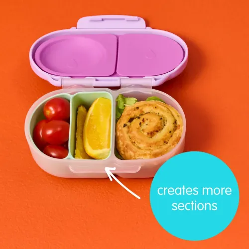 BBOX Silicone Bento Buddy Snack - Forest