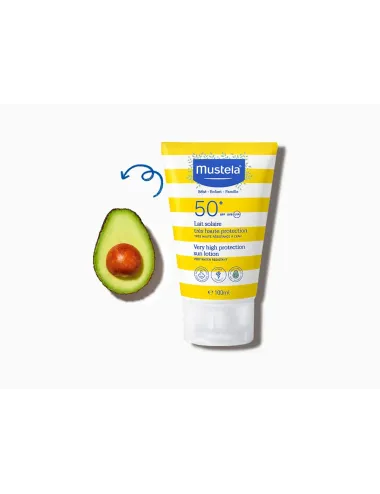 Mustela Lait Solaire SPF50 100 ml