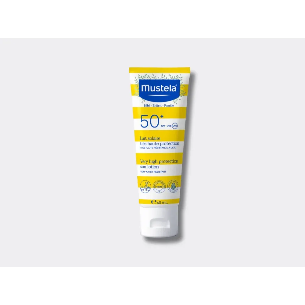 Mustela Lait Solaire SPF50 40 ml