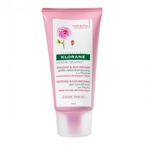 Klorane anti-irritant gelée après-shampooing à la pivoine 200ml