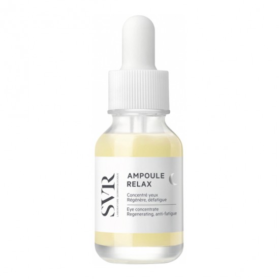 Svr ampoule relax concentré yeux 15ml Svr ampoule relax concentré yeux 15ml