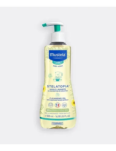 Mustela Stelatopia Huile Lavante 500 ml