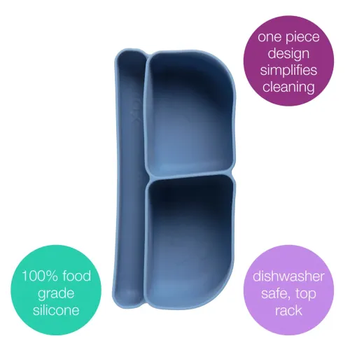 BBOX Silicone Bento Tray Mini - Ocean