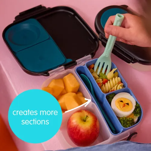 BBOX Silicone Bento Tray Mini - Berry