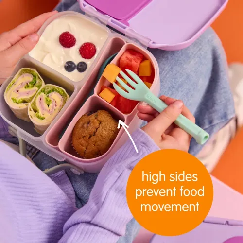 BBOX Silicone Bento Tray Mini - Berry