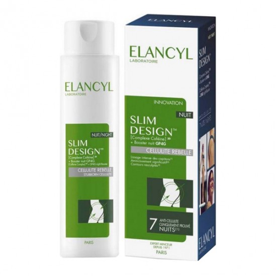 Elancyl slim design nuit cellulite rebelle 200ml Elancyl slim design nuit cellulite rebelle 200ml
