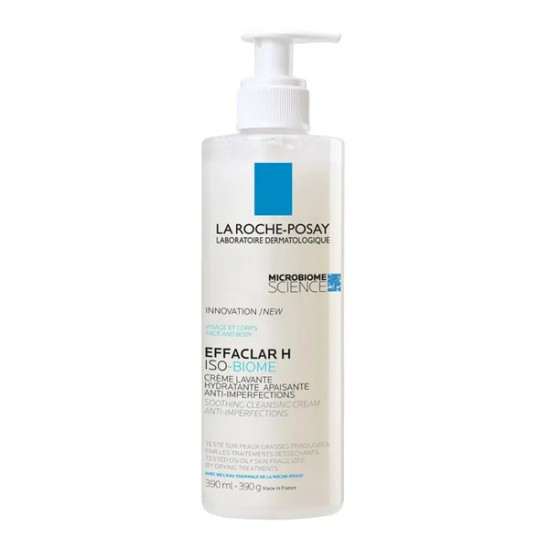 La roche posay effaclar H iso-biome créme lavante 390ml La roche posay effaclar H iso-biome créme lavante 390ml