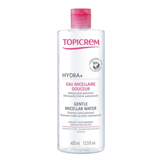 Topicrem eau micellaire douceur 400ml Topicrem eau micellaire douceur 400ml