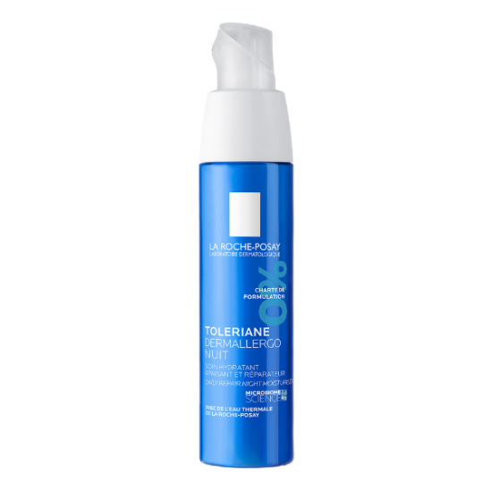 La Roche Posay Toleriane Dermallergo Nuit 40ml La Roche Posay Toleriane Dermallergo Nuit 40ml