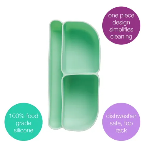 BBOX Silicone Bento Tray Mini - Forest
