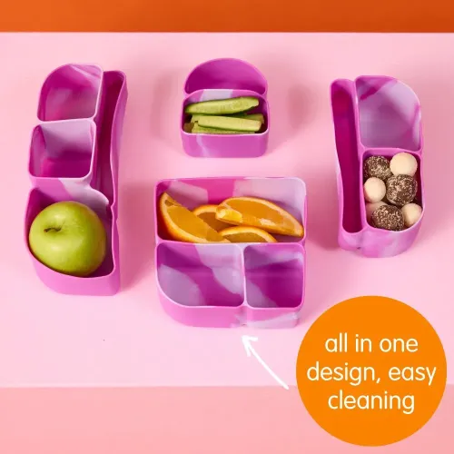 BBOX Silicone Bento Tray Lunch - Ocean