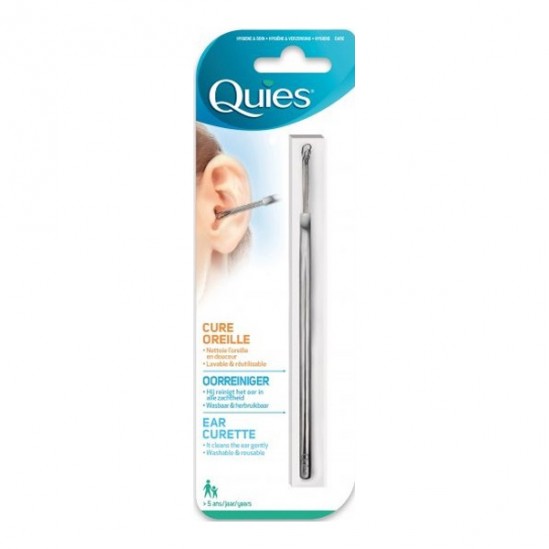 Quies cure oreilles 3 boucles Quies cure oreilles 3 boucles
