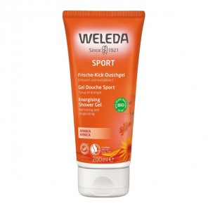 Weleda gel douche sport à l'arnica 200ml