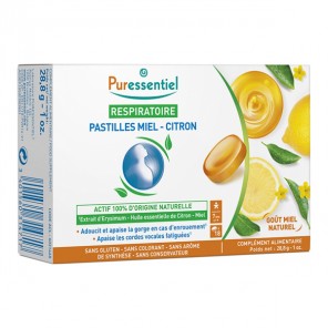Puressentiel respiratoire pastilles 3 miels aromatiques 18 pastilles