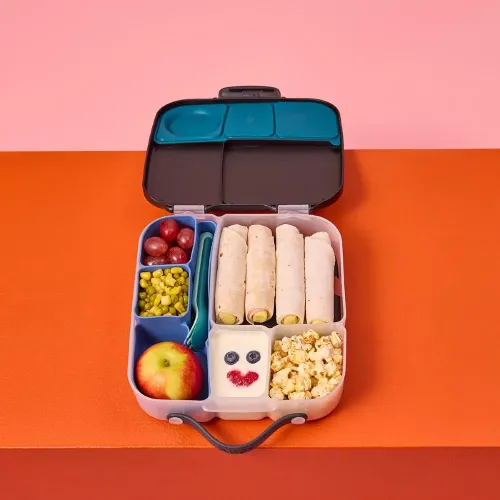 BBOX Silicone Bento Tray Lunch - Forest