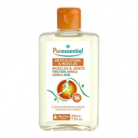 Puressentiel Friction Arnica 200ml Puressentiel Friction Arnica 200ml
