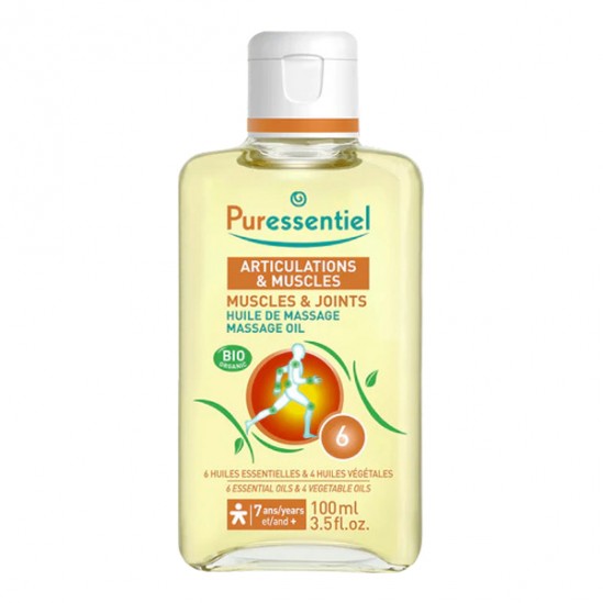 Puressentiel Huile de Massage Bio 100 ml Puressentiel Huile de Massage Bio 100 ml