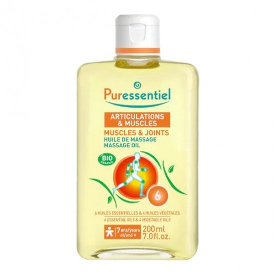 Puressentiel Huile de Massage Bio 200 ml Puressentiel Huile de Massage Bio 200 ml