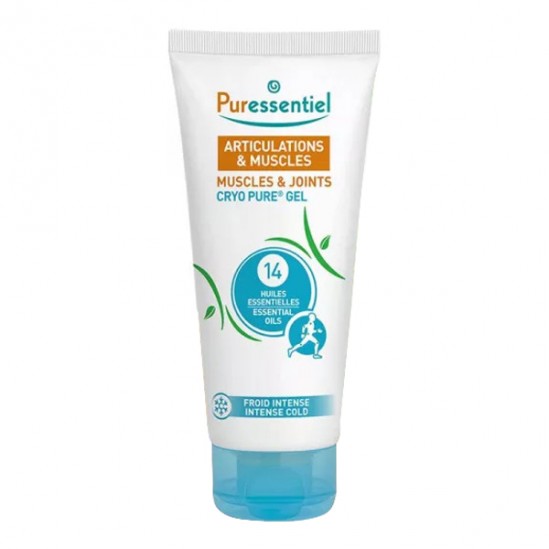 Puressentiel Articulations et muscles cryo pure gel 80ml Puressentiel Articulations et muscles cryo pure gel 80ml