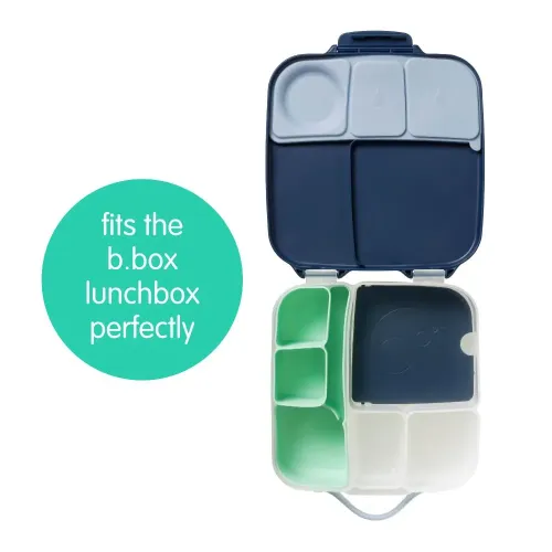 BBOX Silicone Bento Tray Lunch - Forest