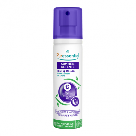 Puressentiel sommeil détente spray aérien 75ml Puressentiel sommeil détente spray aérien 75ml