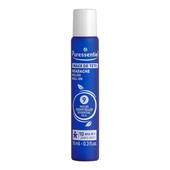 Puressentiel roller maux de tête 10ml Puressentiel roller maux de tête 10ml