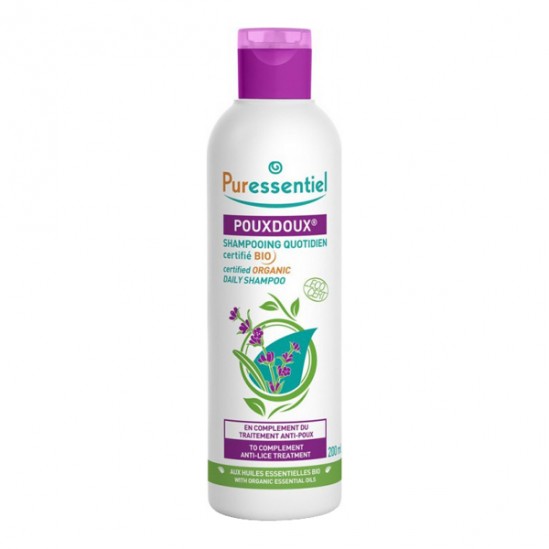 Puressentiel Pouxdoux Shampooing Quotidien Bio 200 ml Puressentiel Pouxdoux Shampooing Quotidien Bio 200 ml