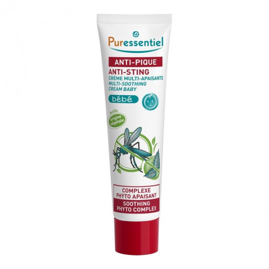 Puressentiel Anti-pique crème multi-apaisante bébé 30ml Puressentiel Anti-pique crème multi-apaisante bébé 30ml