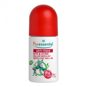 Puressentiel roller répulsif bio visage et corps 50ml