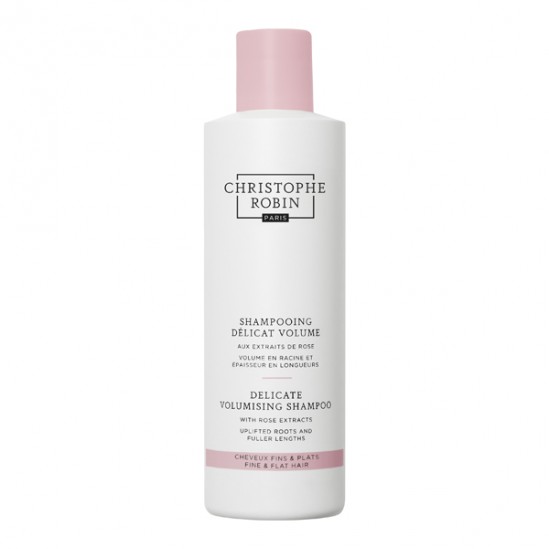 Christophe Robin shampooing volume aux extraits de rose 250ml Christophe Robin shampooing volume aux extraits de rose 250ml