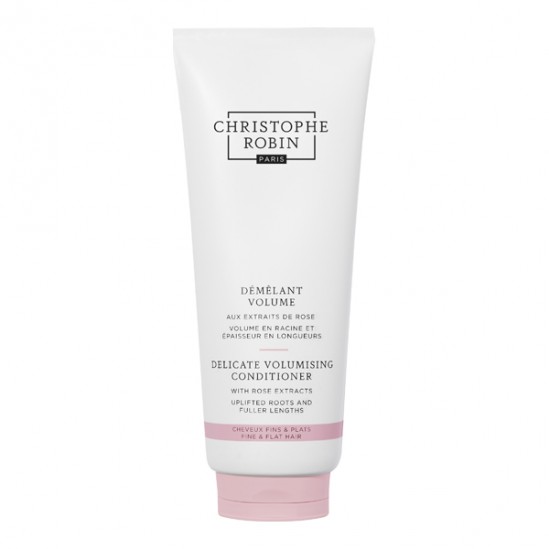 Christophe Robin démêlant volume aux extraits de rose 200ml Christophe Robin démêlant volume aux extraits de rose 200ml